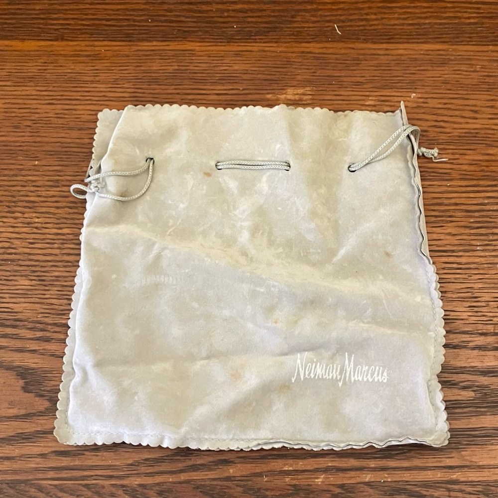 Vintage Neiman Marcus Drawstring Dust Bag